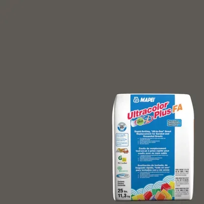 GROUT WALL/FLOOR ULTRACOLOR #UC47 CHARCOAL 25LBS 6BU004711