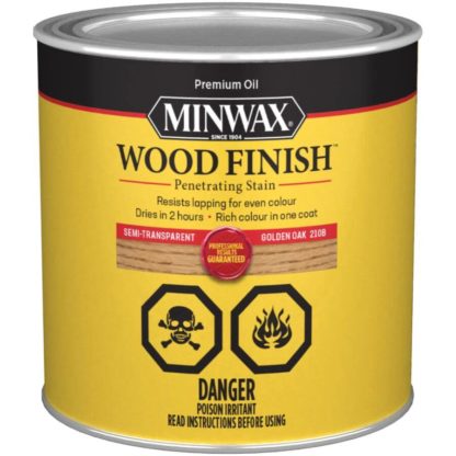 PAINT MINWAX STAIN GOLDEN OAK #210B 236ML 21001