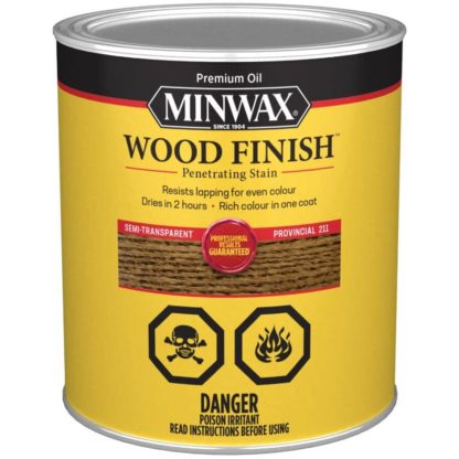 PAINT MINWAX WOOD FIN PROVINCIAL 946ML 21103