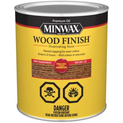 PAINT MINWAX STAIN RED OAK 946ML 21503