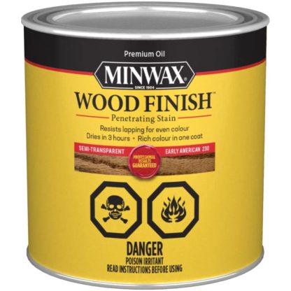 PAINT MINWAX STAIN EARLY AMER 236ML 23001