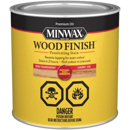 PAINT MINWAX STAIN CHERRY 236ML 23501