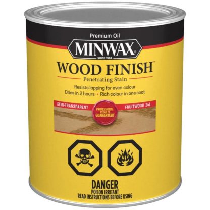 PAINT MINWAX STAIN FRUITWOOD 946ML 24103