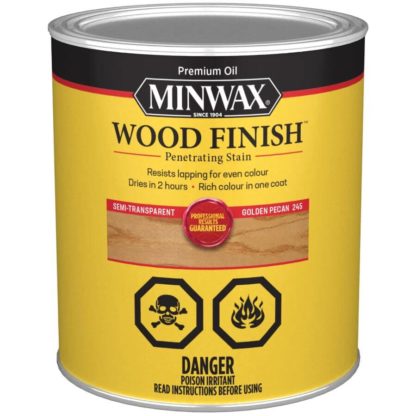 PAINT MINWAX STAIN GOLDEN PECAN 946ML 24503