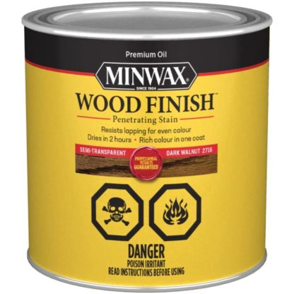 PAINT MINWAX STAIN DARK WALNUT 271 236ML 271614444