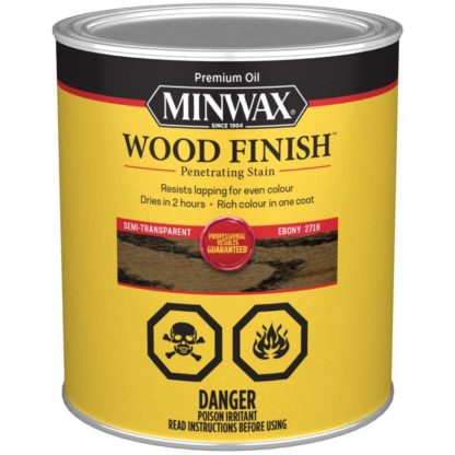 PAINT MINWAX STAIN EBONY 946ML 27183