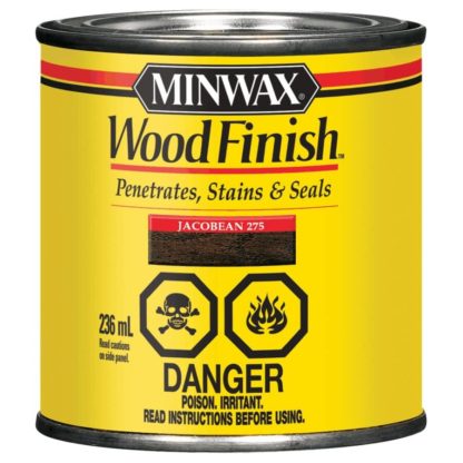 PAINT MINWAX STAIN JACOBEAN #275 236ML 275014444