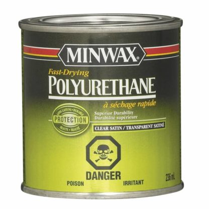 STAIN POLYURETHANE MINWAX SATIN 236ML 310014444