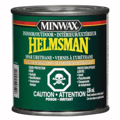 STAIN HELMSMAN SPAR URETHANE MINWAX S/G 236ML 41001M444