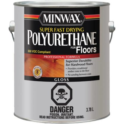 STAIN POLYURETHANE FLOOR GLOSS 3.78L CM1302700