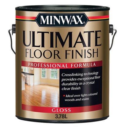 STAIN ULTIMATE LATEX FLOOR GLOSS 3.78L CM1310100