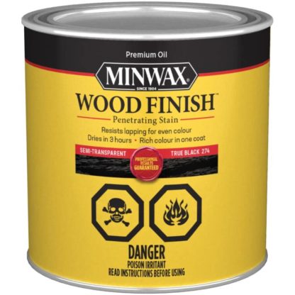 PAINT MINWAX STAIN TRUE BLACK 236ML CM2276444