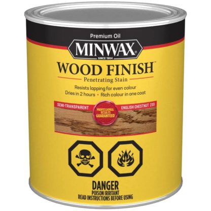 PAINT MINWAX STAIN ENGLISH CHESTNUT 946ML CM233030044