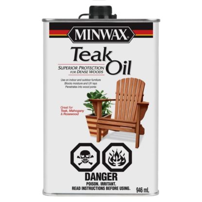 OIL TEAK FURNITURE MINWAX 946ML CM6710000