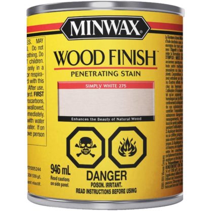 PAINT MINWAX STAIN SIMPLY WHITE 946ML CM7005244