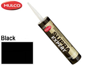 CAULKING MULCO SUPRA EXPERT BLACK 300ML 104950