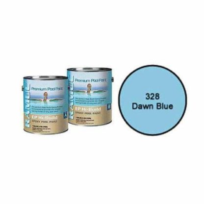 PAINT POOL HI BUILD EPOXY 2-PART DAWN BLUE 3.78L JJ912328