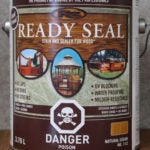 STAIN & SEALER EXT READY SEAL NATURAL CEDAR 3.78L 112