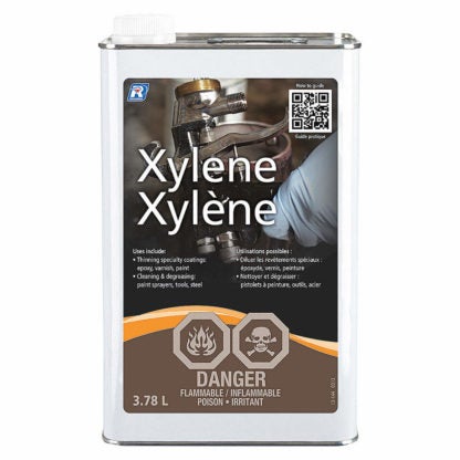 SOLVENT XYLOL (XYLENE) THINNER 3.78L 13-144