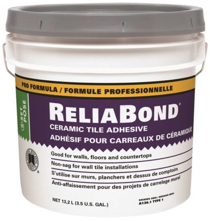 ADHESIVE TILE MULTI-PURPOSE RELIABOND 13.25L CRBM3