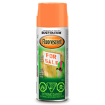 PAINT SPRAY FLUORESCENT ORANGE INT/EXT 312G N1954830