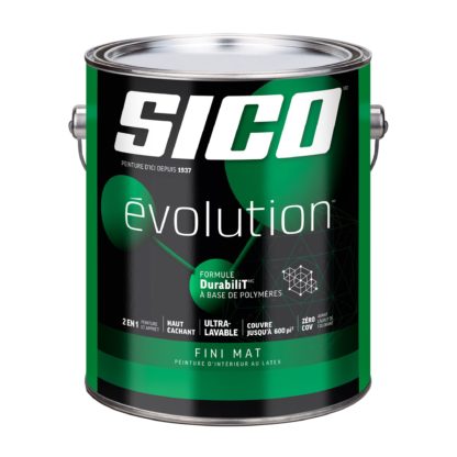 PAINT SICO EVOLUTION FLAT BASE-3 3.78L 861-503-01