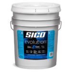 PAINT SICO EVOLUTION EGGSHELL PURE WHITE 3.78L 863-550-01