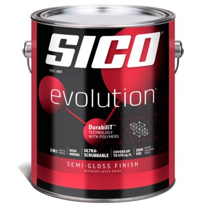 PAINT SICO EVOLUTION SEMI-GLOSS BASE-1 3.78L 867-501-01