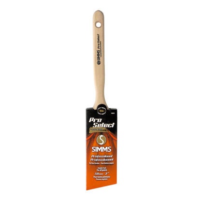 BRUSH PAINT POLYESTER ANGULAR SASH 50MM/2" 8200-50