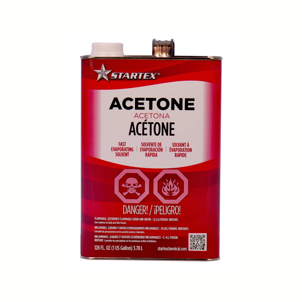 CLEANER ACETONE 3.78L STARTEX 16055827 Preston Hardware