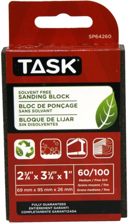 BLOCK SANDING FINE/MEDIUM SOLVENT FREE ECO SP64260