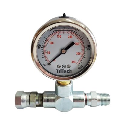 GAUGE TRITECH HIGH PRESSURE F/SPRAYER 120-625