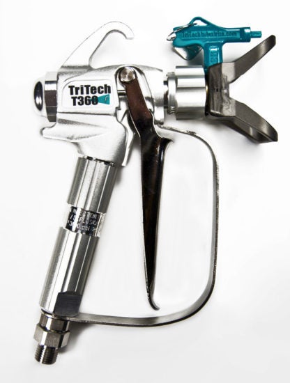 SPRAY GUN T-360 (FOUR FINGER) 503-150