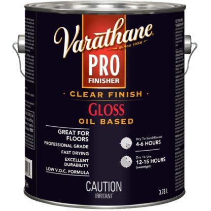 VARATHANE FINISHER GLOSS PRO 3.78L 350 271385