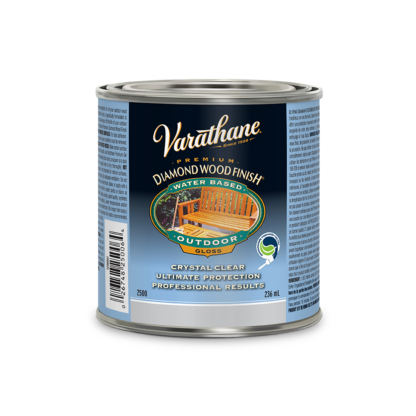 VARATHANE EXT CLR GLS - WATER BASE 236ML Y250061