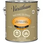 VARATHANE NATURAL OIL FINISH CLEAR 3.78L Y6631