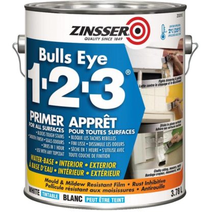 PRIMER SEALER 1-2-3 BULLS EYE 3.78L Z02012