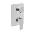 TRIM RIGA P.B. W/2WAY DIVERTER CHROME ALT 20842PC