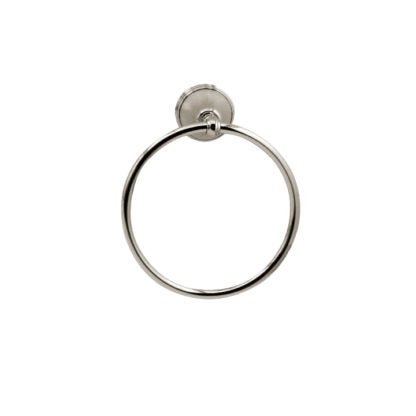 TOWEL RING 400 SERIES NICKEL SILVER (AQUABRASS) 407-200