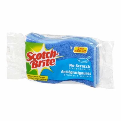 Scotch-Brite No Scratch Sponge 2 Pack SB622-12