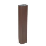 Brown Aluminum Downspout 2