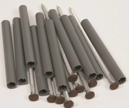 Amerimax Gutter Spike 7" Brown 10 Pack 2504319