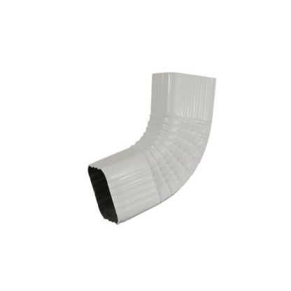 Amerimax Eavestrough Elbow, Type B, 75 Degree, White 27065