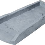 Amerimax Universal Splash Block, Slate Gray 3004-12