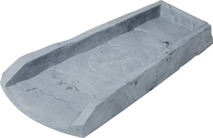 Amerimax Universal Splash Block, Slate Gray 3004-12