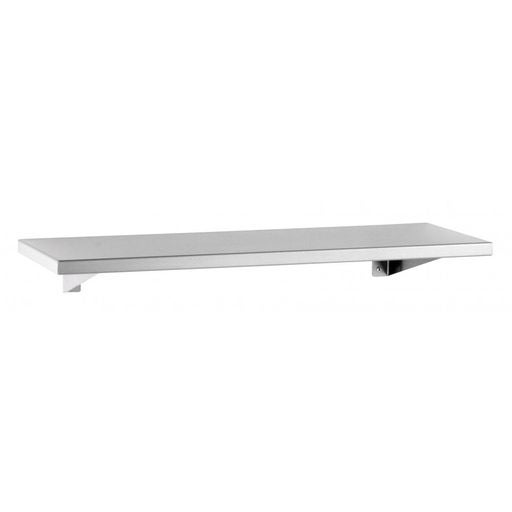 Bobrick Stainless Steel Shelf 8" X 18" B-298X18 - Preston Hardware