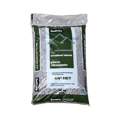 Bomix Crushed Stone 1/4" 30 kg Bag