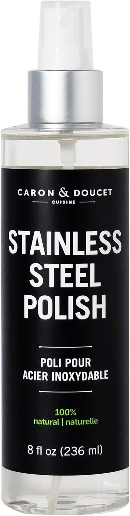 Caron & Doucet Stainless Steel Polish 8 oz FPWHSNC004