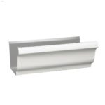 Euramax White Aluminum Eavestrough 5