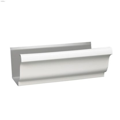 Euramax White Aluminum Eavestrough 5" X 10' 26006